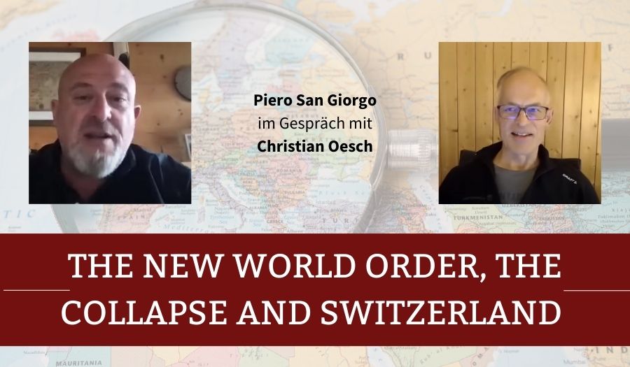 “The New World Order, the collapse and Switzerland” – Transkript 