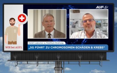 Daniel Laubscher bei AUF1: 5G führt zu Chromosomen-Schäden und Krebs