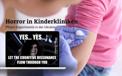 Horror in Kinderkliniken – Pfizers Experimente in der Ukraine