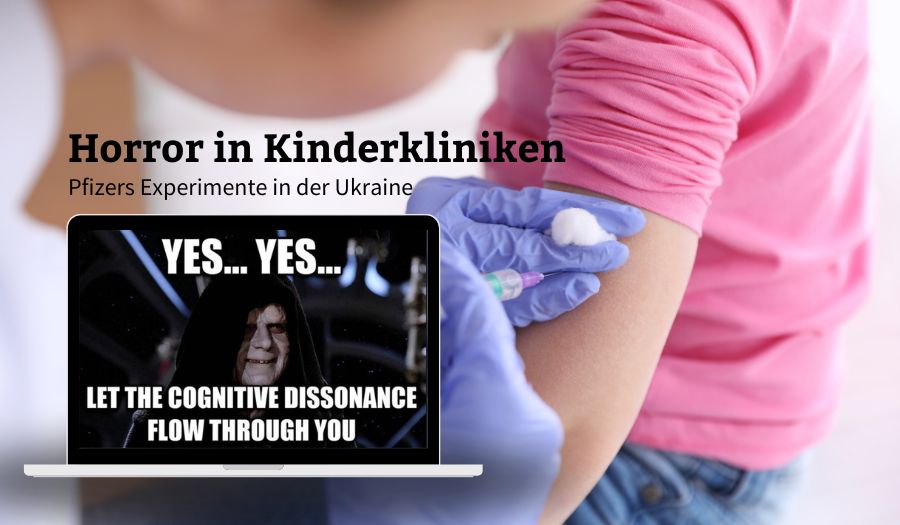 Horror in Kinderkliniken – Pfizers Experimente in der Ukraine