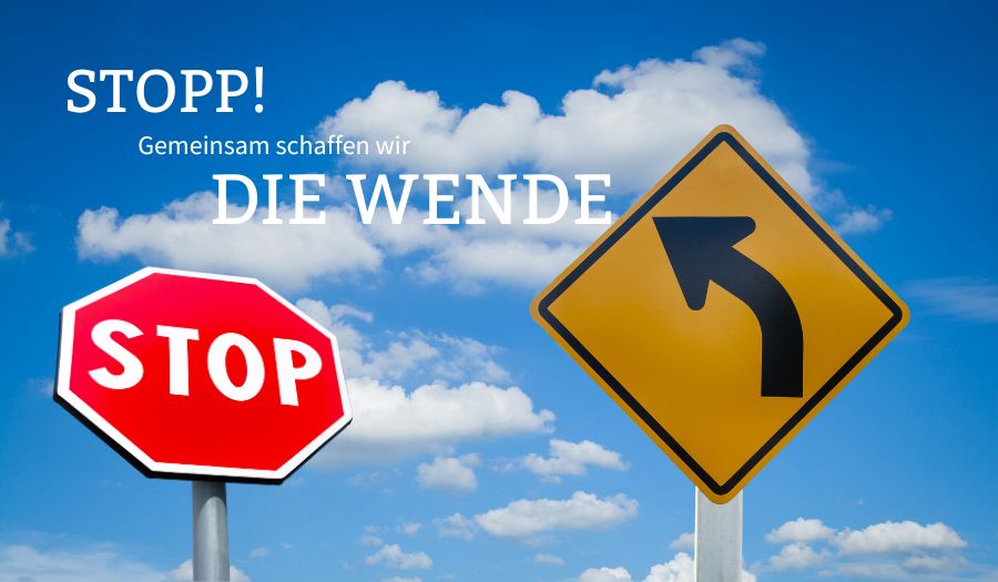 Gemeinsam können wir die Wende schaffen