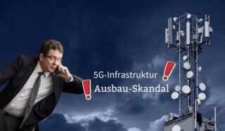 Klärung des 5G-Infrastruktur-Ausbau-Skandals