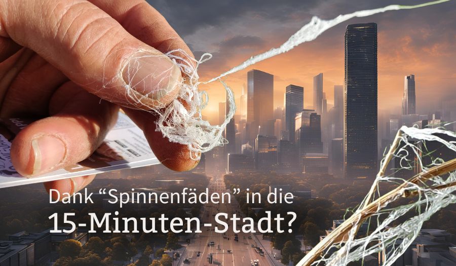 Dank “Spinnenfäden“ in die 15-Minuten-Stadt?