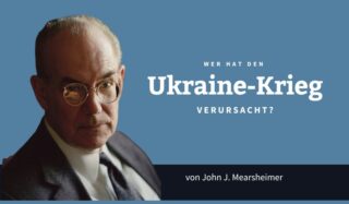 Wer hat den Ukraine-Krieg verursacht?