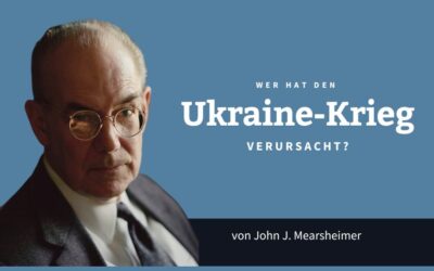 Wer hat den Ukraine-Krieg verursacht?