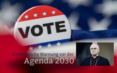 Erzbischof Vigano warnt vor der Agenda 2030 und seiner Agentin Harris