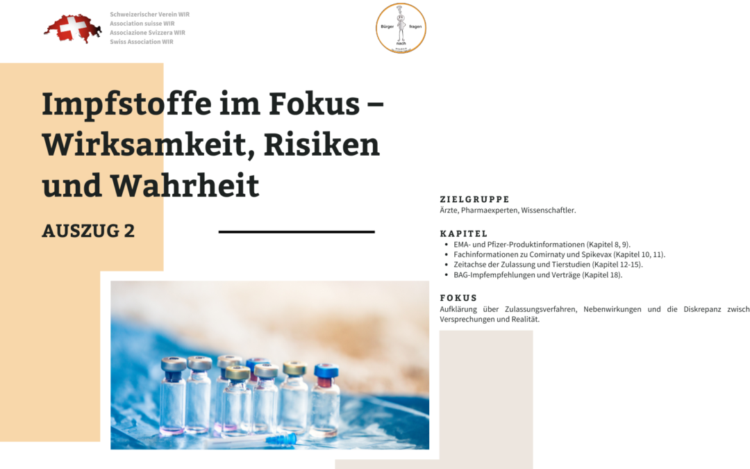 Impfstoffe im Fokus – Wirksamkeit, Risiken und Wahrheit