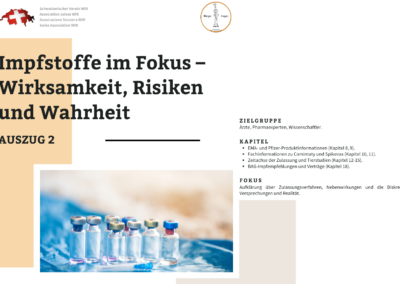 Impfstoffe im Fokus – Wirksamkeit, Risiken und Wahrheit