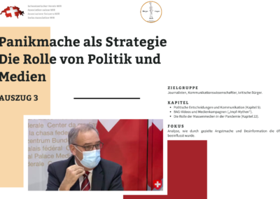 Panikmache als Strategie – Die Rolle von Politik und Medien