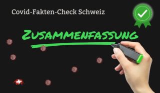 Zusammenfassung des Webinars “Covid-Fakten-Check Schweiz“