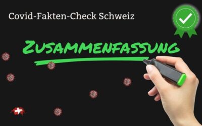 Zusammenfassung des Webinars “Covid-Fakten-Check Schweiz“