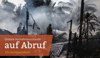 Globale Ausnahmezustände auf Abruf – Ein Kompendium für die perfekte Inszenierung