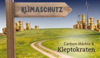 Carbon-Märkte und Kleptokraten: Wie der Klimagipfel unsere Wirtschaft zerstören soll