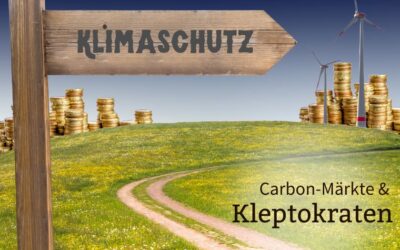 Carbon-Märkte und Kleptokraten: Wie der Klimagipfel unsere Wirtschaft zerstören soll