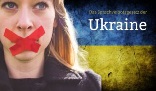 Das Sprachenverbotsgesetz in der Ukraine war eine Kriegsursache