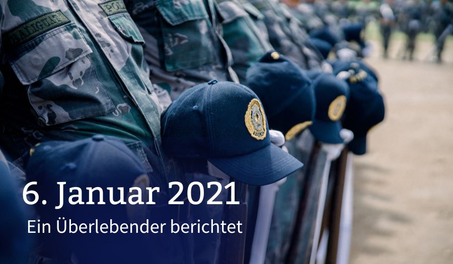 Der 6. Januar 2021 – Ein Korruptionsopfer berichtet