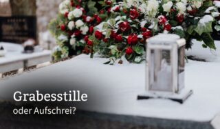 Grabesstille oder Aufschrei? Der Impf-Friedhof als Warnung aus der Vergangenheit