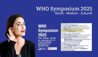 WHO Symposium 2025 am 1. März 2025