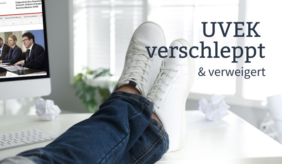 UVEK verschleppt & verweigert das Handeln – trotz akuter Gefahr für die Bevölkerung!